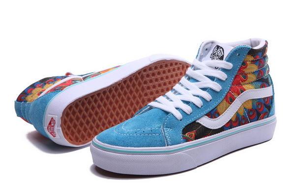 Vans High Top Shoes Women--225